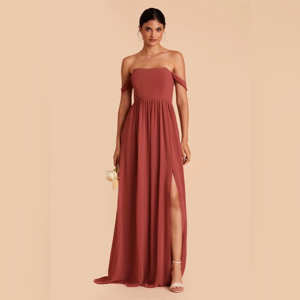 Birdy Grey August Dress Chiffon Spice